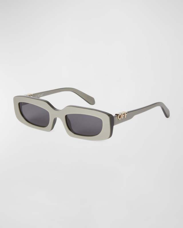 Renton Rectangle Acetate Sunglasses